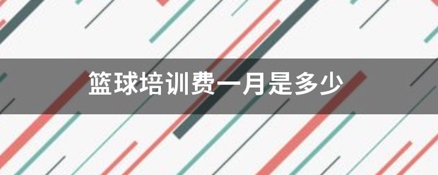专业篮球运动员推荐的赛事训练计划_1